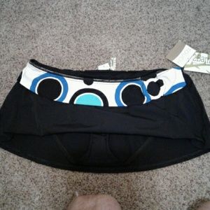 Skirt bikini bottoms